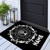 Warner (12) Customize Your Name Rug, Office Chair Cushion, Home Bedroom Living Room Gift.