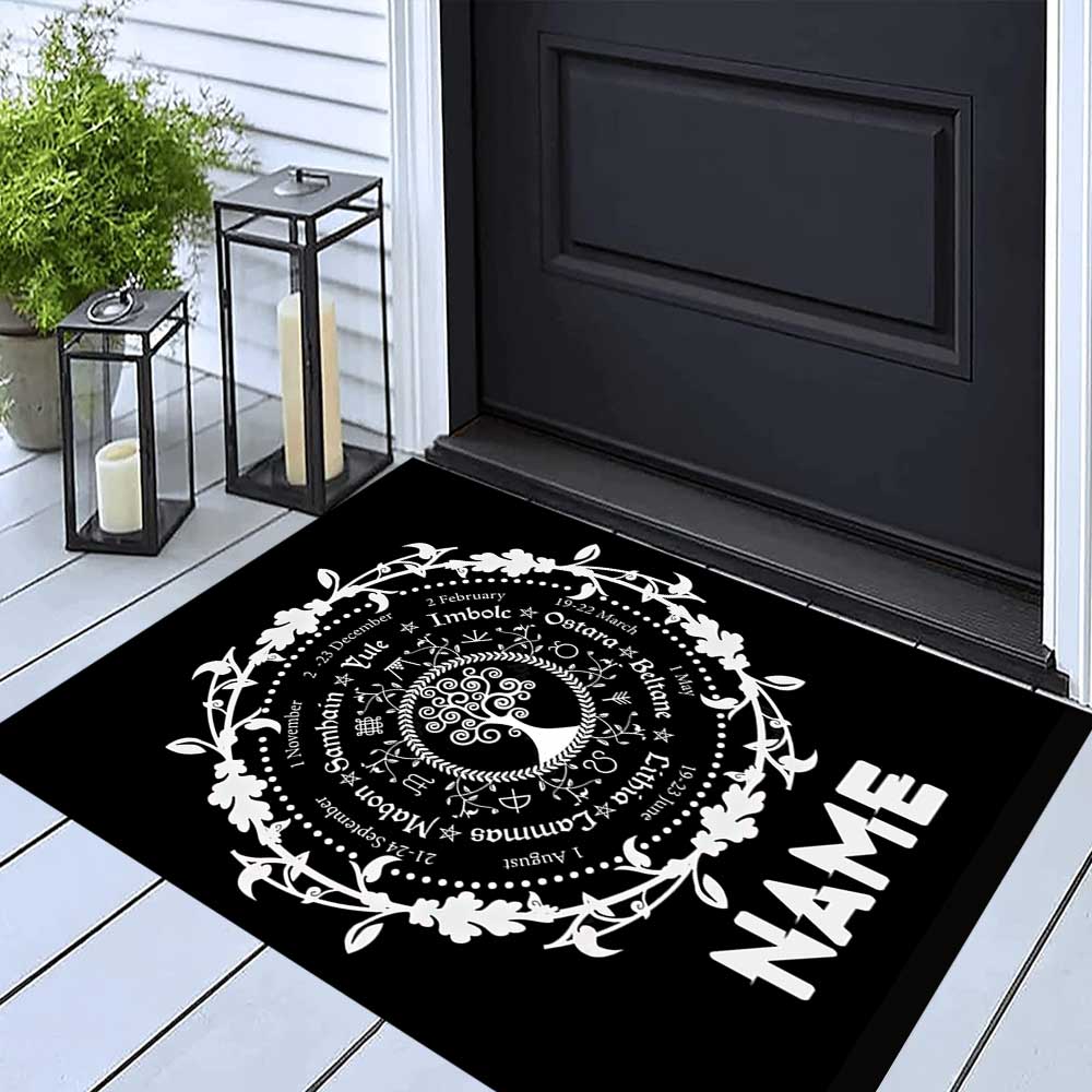 Warner (12) Customize Your Name Rug, Office Chair Cushion, Home Bedroom Living Room Gift.