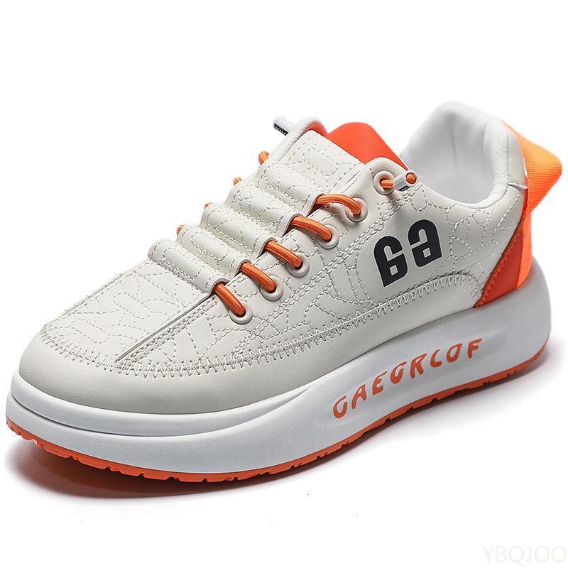 Fashionable Versatile Sneakers Casual Comfortable Men's Sports Shoes Running Thick Soled Height Increasing Men's Shoes