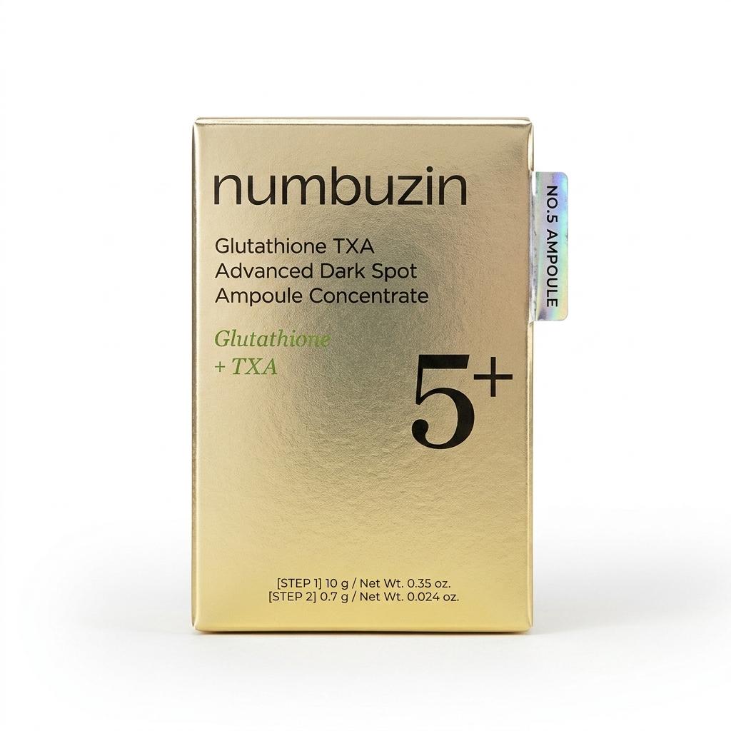 Nr. 5 Glutathion TXA Fortgeschrittenes Dunkle Flecken Ampullenkonzentrat 10g