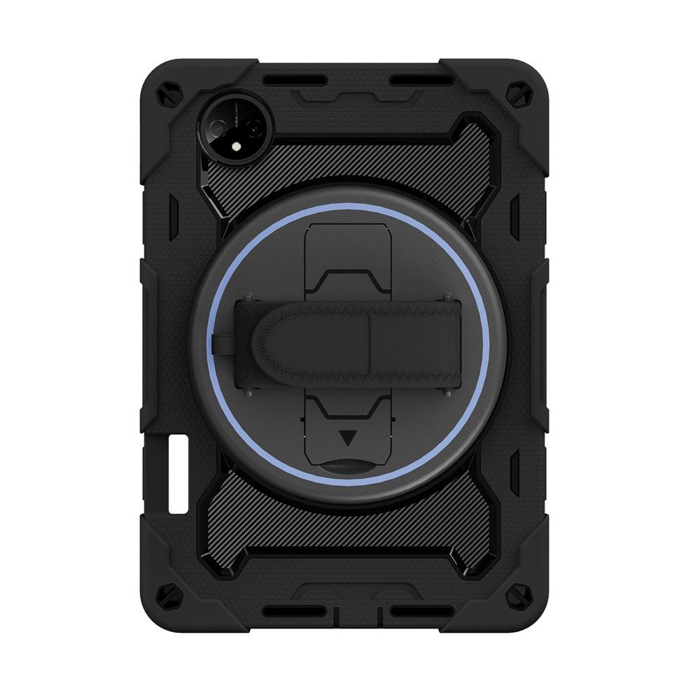 Suitable for HONOR10 Honor 9X8A Tablet Protective Case X9proX9AX8PRO Hand Strap 360-degree Rotating Stand