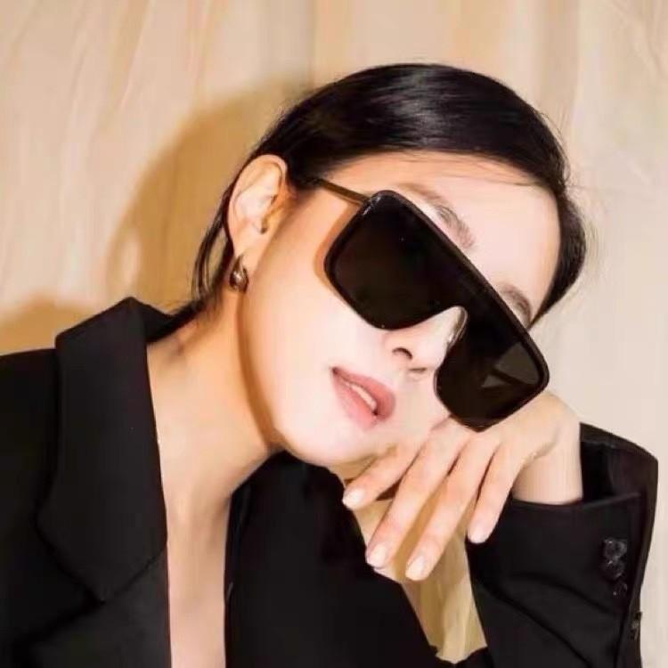 Retro Fashion Oversized Square Sunglasses For Women Men With Uv400 Protection For Outdoor Activities