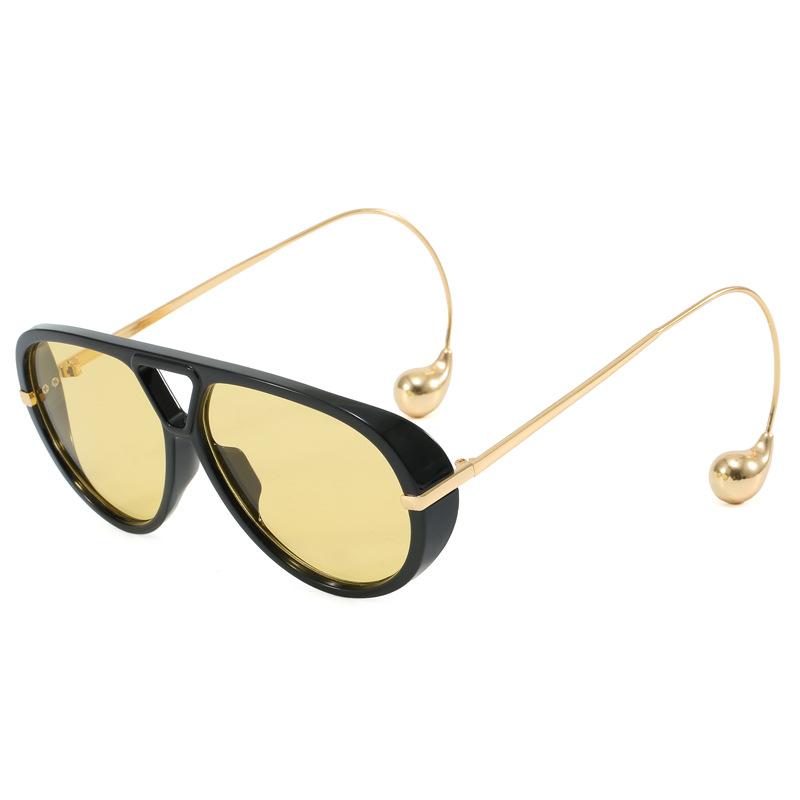 Fashion Toad Sunglasses UV400 Protection for Women Men Elegant Beach Travel Driving Pilot Shades Eyeglasses