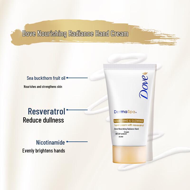 DOVE Moisturizing Hand Cream
