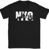 NYC New York City Cityscape T-Shirt Mens Womens Tees Top Funny Home Related Graphic Tee