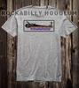 Retro Hot Rod T-Shirt Drag Race Racing Santa Pod Raceway England UK