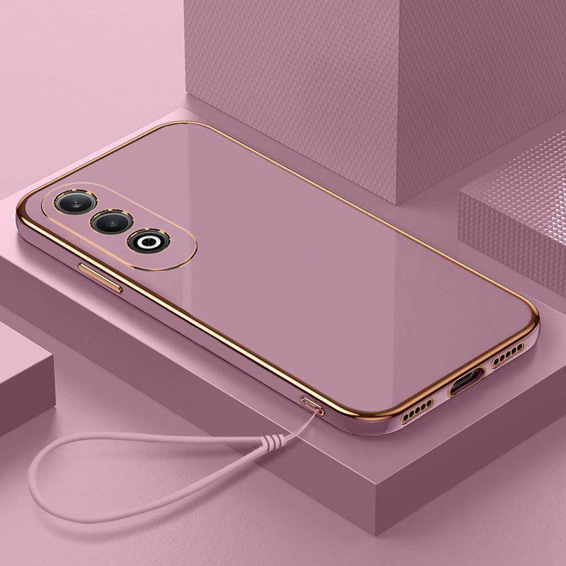 For OnePlus Ace 3V Case OnePlus Ace 3V Phone Case Luxury Square Plating ShockProof Silicone Back Cover Fundas