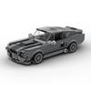 382PCS New MOC Car Model  City Highway Mustang Shelby GT500 Children's Educational Building Blocks Gift