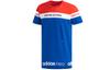 Neo T Shirt Men's Red Blue Patchwork EJ7073