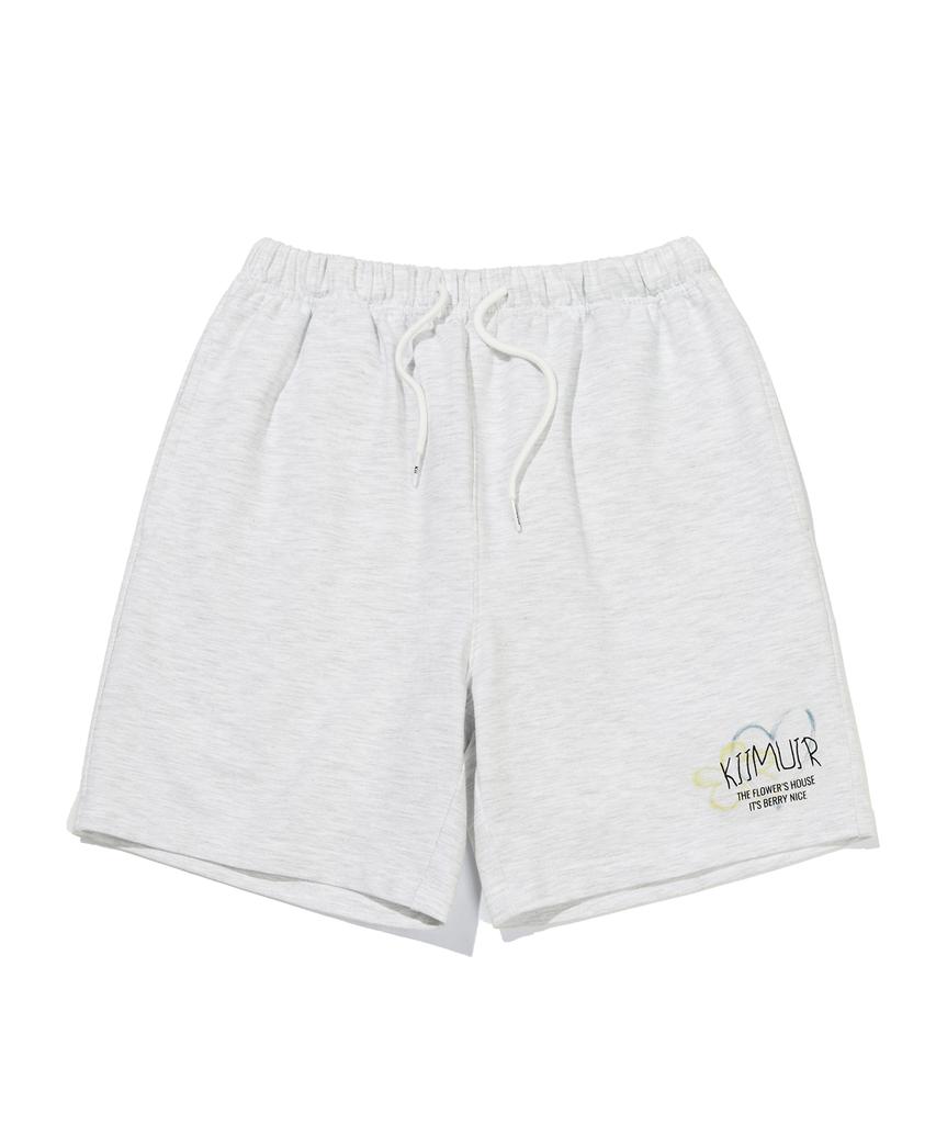 KIIMUIR Nylon Deep One-Pleat Bermuda Elastic Pants_4 Color