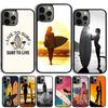 Surfing Kunst Surf Mädchen Handyhülle Cover Für iPhone 17 Air 15 16 11 13 14 Pro Max 12 Plus Max Fundas