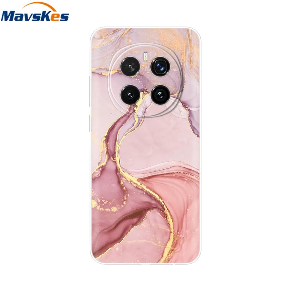 For Honor Magic 7 Pro Case Magic7 Pro Clear Painted Cover Soft Silicone Phone Case For Huawei Honor Magic7Pro Case Fundas Shells