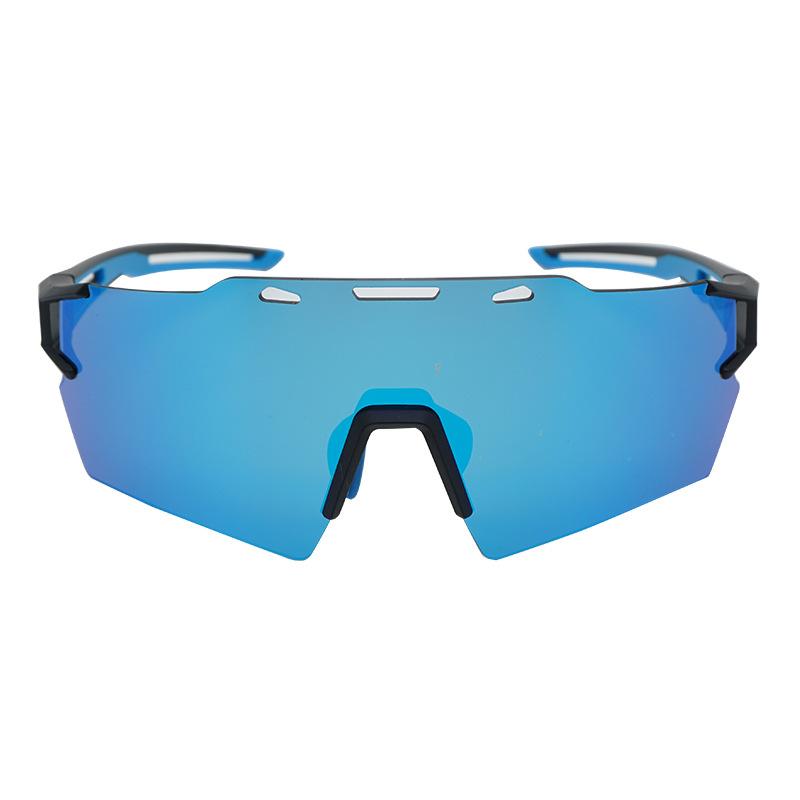 New009A Summer and Autumn TR90Bicycle Glasses for Men with Nearsightedness, Sports Cycling Glasses for Women, Windproof Marathon Running Glasses