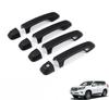 ULS NORK Prado Door Handle Cover, Matte Black, for Prado 150 and Land Cruiser