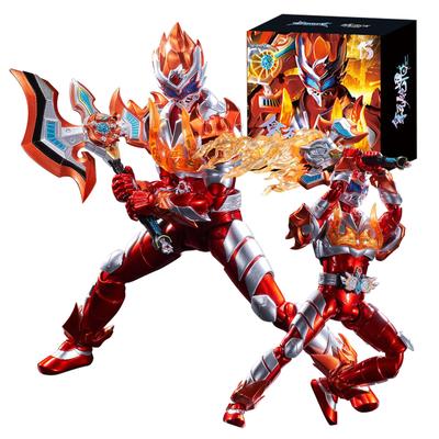 Top Toy SOUL ARMOR LAVA Krieger Rüstung Seelen Aktion Plastikmodell Transformation Weihnachten PVC Kunststoffmodell Serie (Rüstung - Nawa) Figur, Figur,