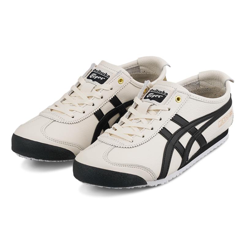 ONITSUKA TIGER Adidași Mexico 66 Crem Negru 1183B493-100