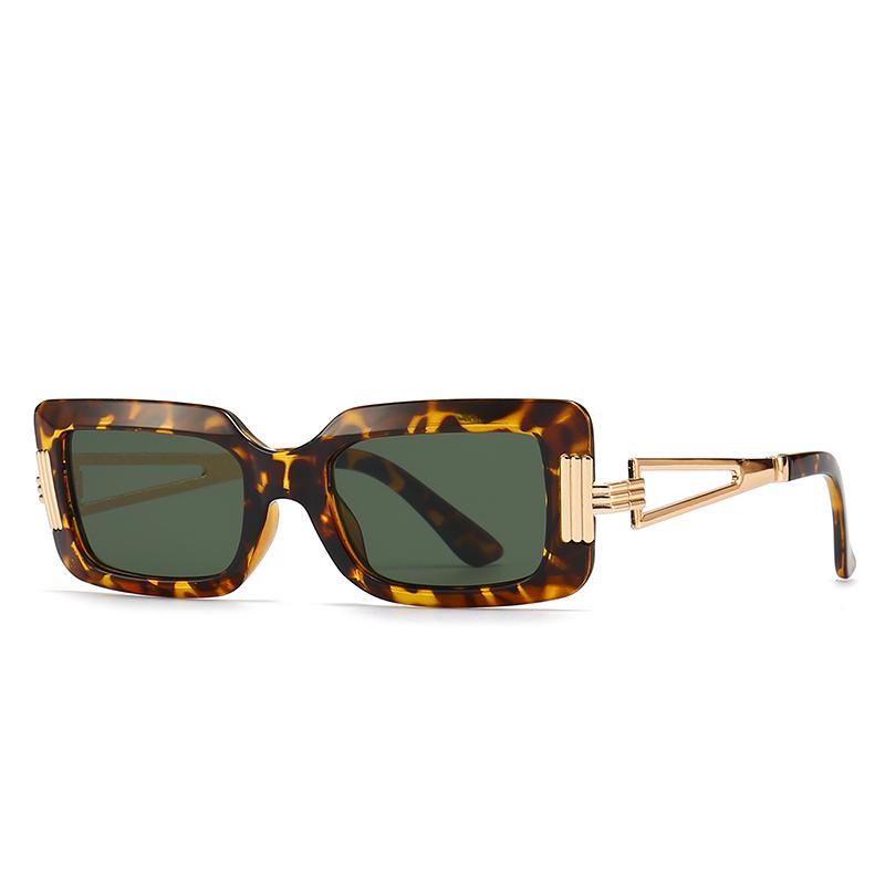 Latest Export Cross-Border Popular Alloy Metal Sunglasses European and American Trendyy Stt Photography Retro Sunglasses 067