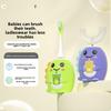 Children's Electric Toothbrush Cartoon Little Dinosaur Mengqu Soft-bristled Electric Children's Toothbrush