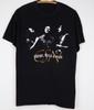 Vtg CSNY Crosby Stills Nash und Young Baumwolle Schwarz Voll Unisex Hemd Unisex T-Shirt