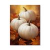 Retro Pumpkin and Rooster Canvas Prints Autumn Country Wall Art Posters for Modern Living Room Halloween Christmas Home Decor