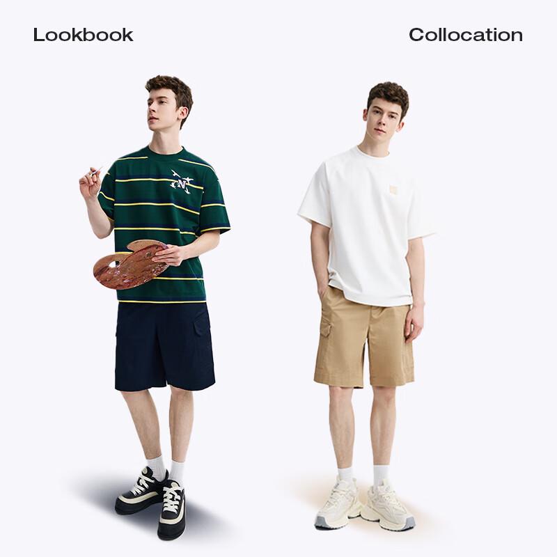 NVG·YOUNG Herren Sommer Lässige Cargoshorts
