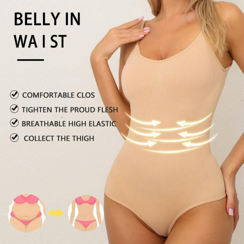 Body feminino sem costura modelador biquíni T-Bone macacão cintura controle barriga controle suspensório espartilho S-3XL bodysuit