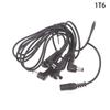 Cablu Splitter Alimentare Cablu Daisy Chain 1 la 2/3/5/6 Căi pentru Pedale de Efecte Chitară Cablu Splitter Alimentare Accesorii Chitară Pentru Priză Adaptor 9V DC