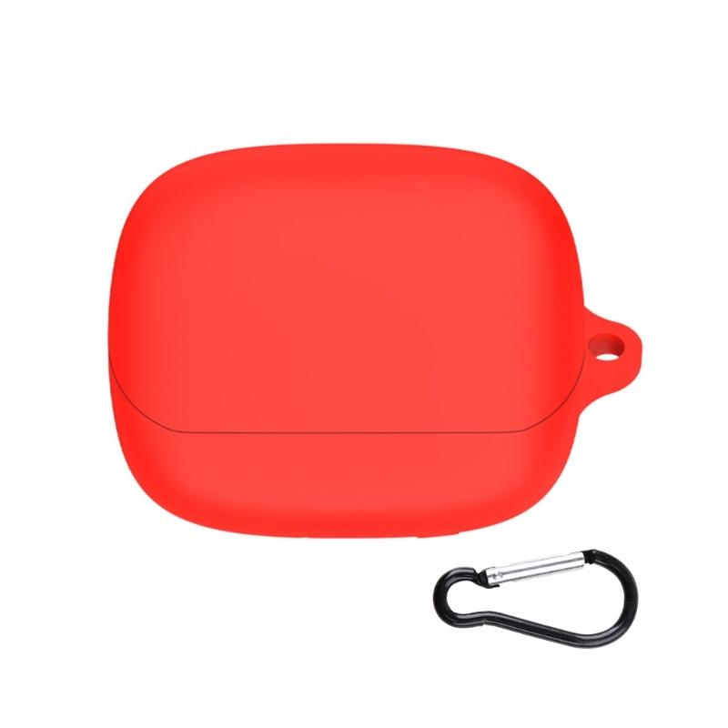 Suitable for Baseus-Bowie M2s Shockproof Wireless Earphone Sleeve Impact-resistant Housing Anti Dust Washable Soft Cover