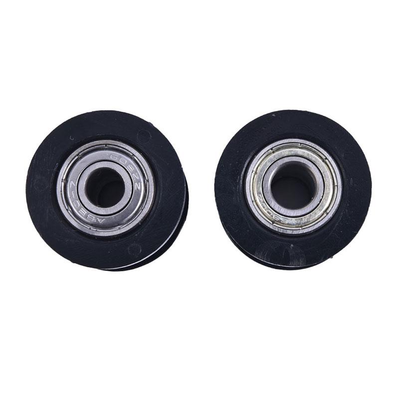 1Pcs 8Mm 10Mm Chain Roller Slider Tensioner Wheel Guide Pit Dirt Mini Bike Moto