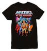NEW Masters Of The Universe Poster T-shirt Black Unisex S To 5Xl JJ3558