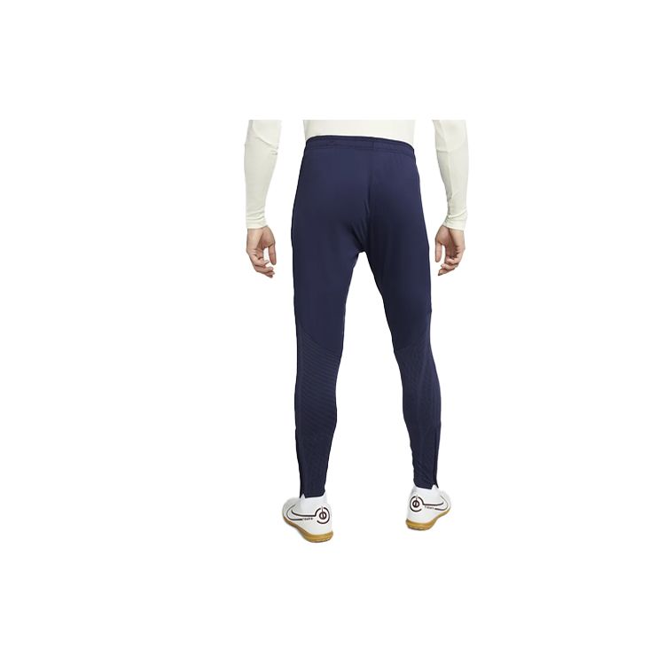 Nike X PSG Collaboration SS24 Elastic Waistband Joggers With Solid Color Logo Men Bottoms Dark-Blue DX3448-498