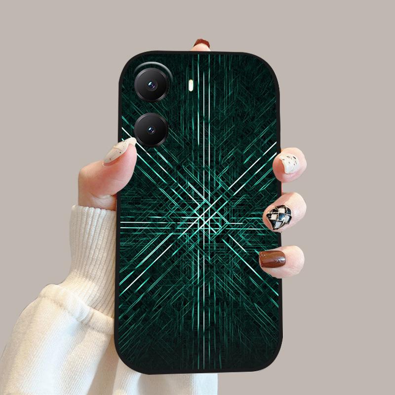 Cartoon Fashion Case For Xiaomi Poco X7 Pro Coque 2412DPC0AG Soft Silicone TPU Phone Cover For Redmi Turbo 4 5G Phone Fundas
