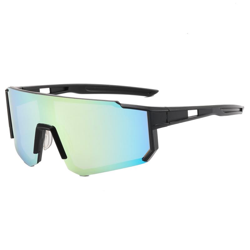 Sunglasses Men's and Women's New Bicycle Sunglasses Square Outdoor Sports Glasses for Riding