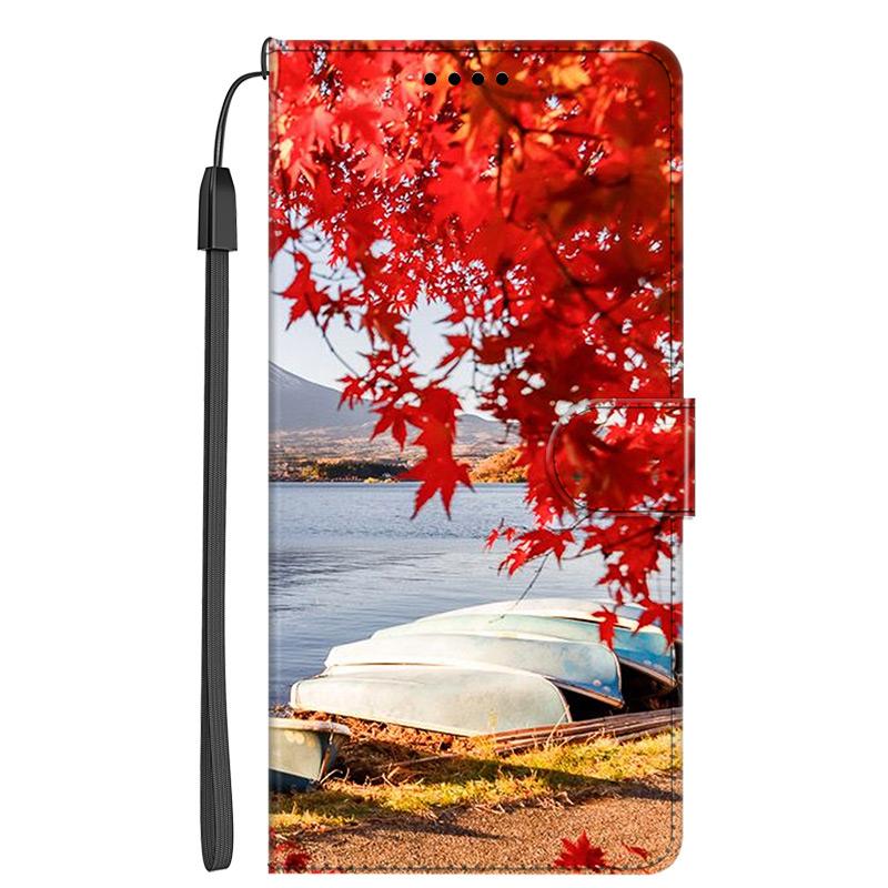 Für Xiaomi Note 10 Lite Handyhülle Cover Wolf Katze Magnet Leder Flip Wallet Case Für Xiaomi Mi A3 11T Pro Redmi K40 Gaming Case