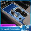 Kit de Protection Intérieure Lexus RX: Film pour tableau de bord, écran de navigation et console (25 pièces)