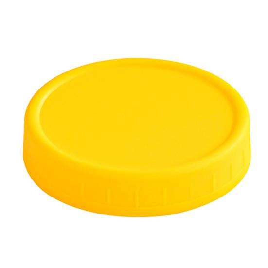 4 Stuks 70/86MM Brede Mond Mason Jar Deksel Herbruikbaar Lekvrij Inmaakdeksel Schotel Vaatwasserbestendig Voedselkwaliteit Pot Afdichtingsdeksel Top