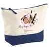 Makeup Bag - PLANETEE - Noémie's Makeup - Large Size - Cotton - HD Sublimation Printing