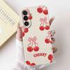 For Samsung Galaxy M56 5G 6.73" Case Cute Cartoon Animal Bow Soft Silicone Cover For Samsung M56 SM-M566B/DS Bumper Phone Shell