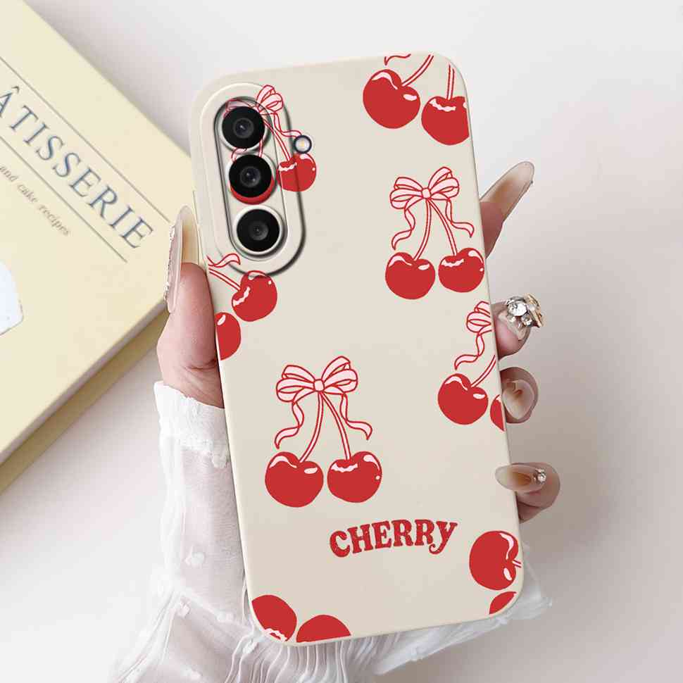 For Samsung Galaxy M56 5G 6.73" Case Cute Cartoon Animal Bow Soft Silicone Cover For Samsung M56 SM-M566B/DS Bumper Phone Shell
