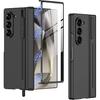 Miimall for Samsung Galaxy Z Fold 6 Case with S Pen Holder [S Pen NOT Included] Built-in Screen Protector & Magnetic Hinge Protection 360 Full Body