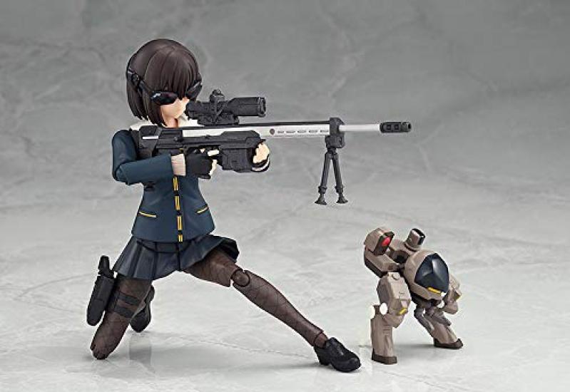 Figma ARMS NOTE Long Range Joshi Kousei ABS PVC Painted Movable Figure Non-Scale &