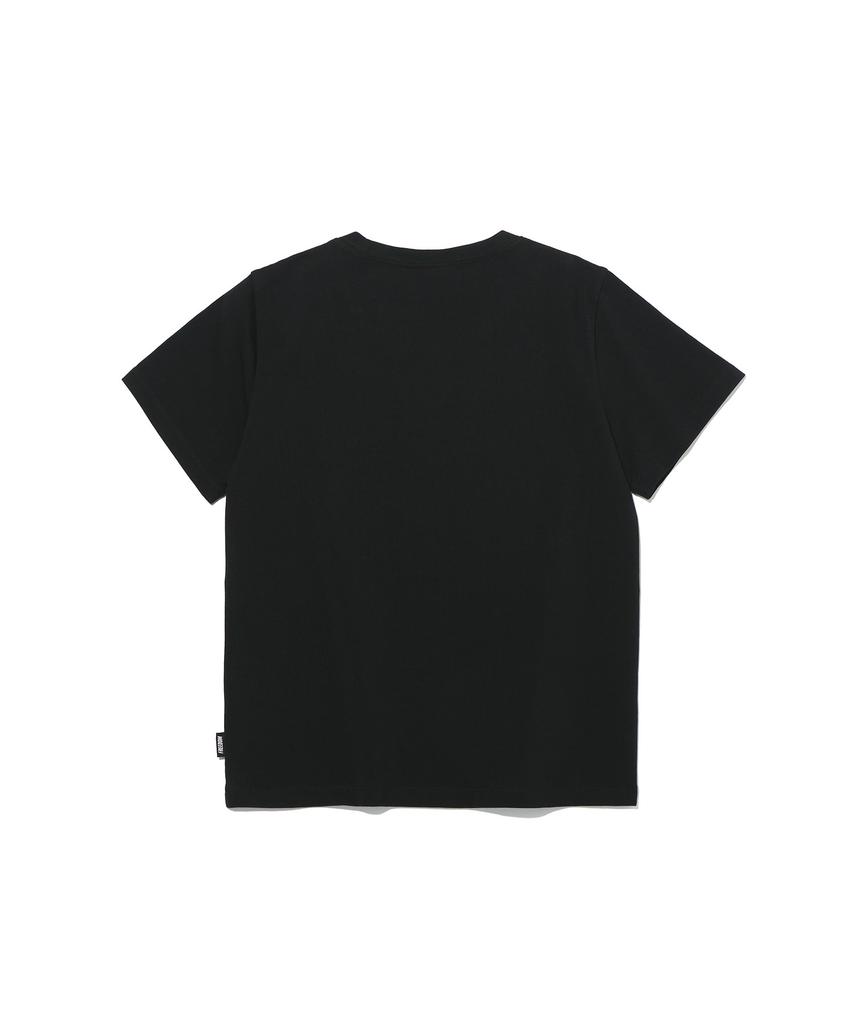 FREEDOM Women'S Small Logo Standard Fit Short Sleeve (Black)