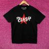 The Clash Corroded Spell Out Červená Hvězda Post Punk Kapela Tričko