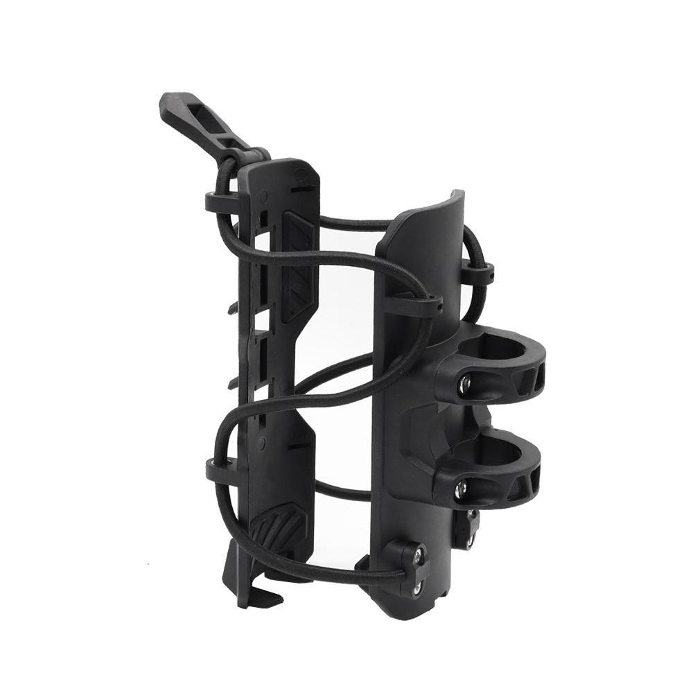 Motorcycle Water Cup Holder 25mm Protective Bumper Bottle Holder Adjustable Water Bottle Holder