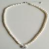 Super Fairy Elegant Pearl Double-layer Necklace Women's Light Luxury High-end Temperament Clavicle Chain Fashion Stacking Accessories