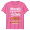 Vtipné tričko k 60. narozeninám Unisex Vintage 1966 Dozráno k dokonalosti 60 v roce 2026