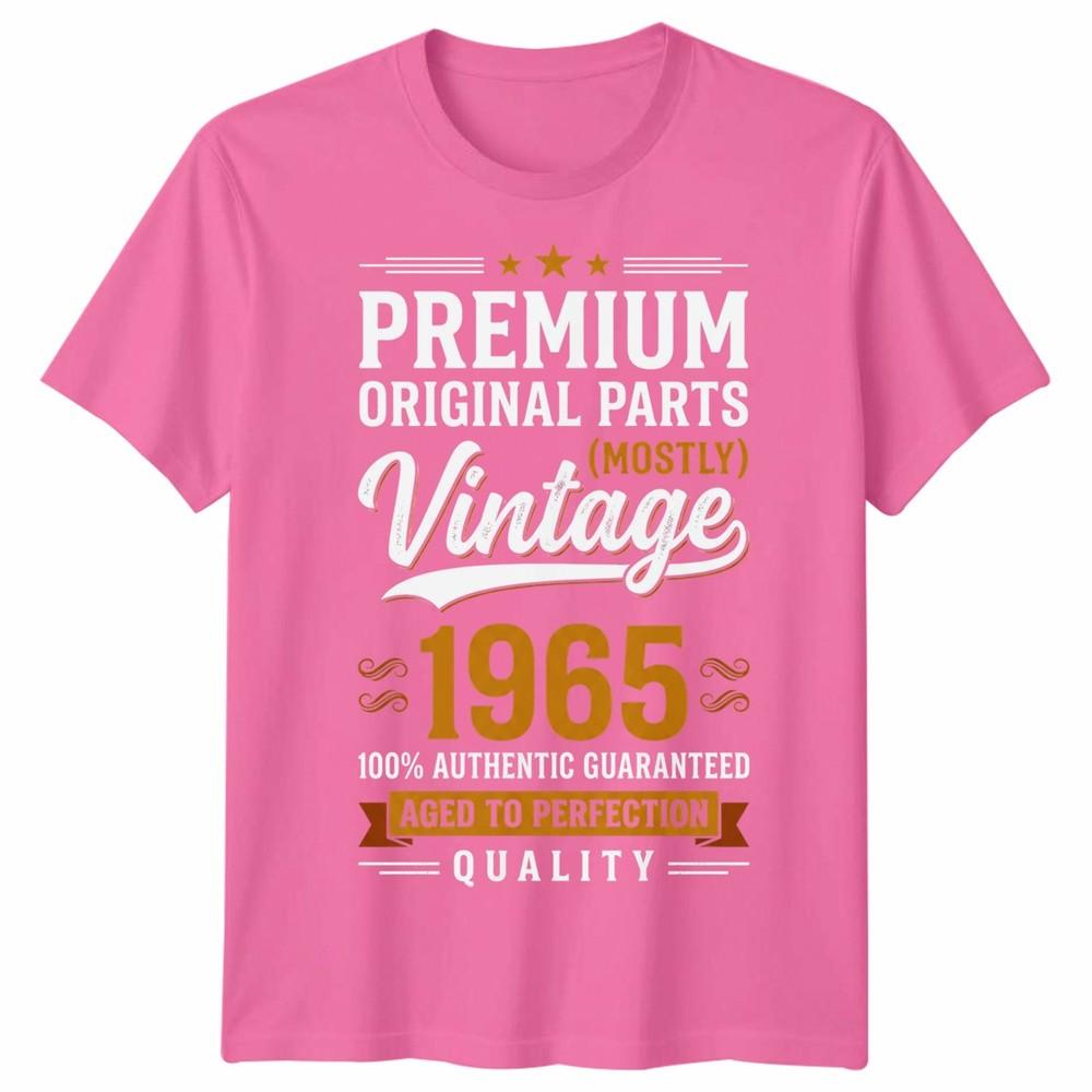 Vtipné tričko k 60. narozeninám Unisex Vintage 1966 Dozráno k dokonalosti 60 v roce 2026