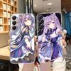 Game Cartoon Patterned Soft Transparent Silicone Case For Samsung A55 M35 S24 Xiaomi Redmi Note 13 Poco C65 iPhone Camera Shockproof Protective Cover