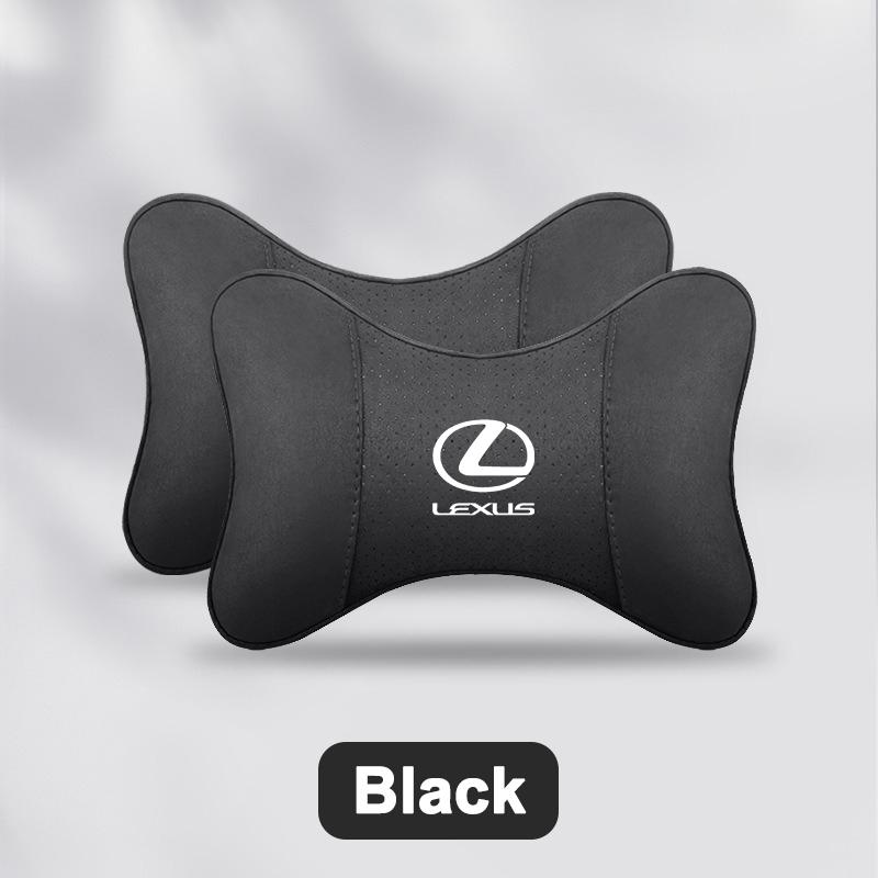 Car Seat Headrest Pillow Neck Support Protector Cushion Accessories For Lexus NX200T ES200 ES350 IS300 RX240 GS450h LS500h NX RXUJ0