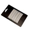 Musiclily Pro Stainless Steel Guitar Fret Wire 24pcs for Ibanez ESP Jackson Electric 2.9mm Guitar/Bass